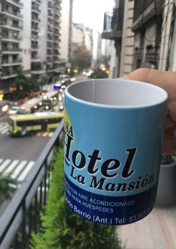 Vista de Casa Hotel La Mansión